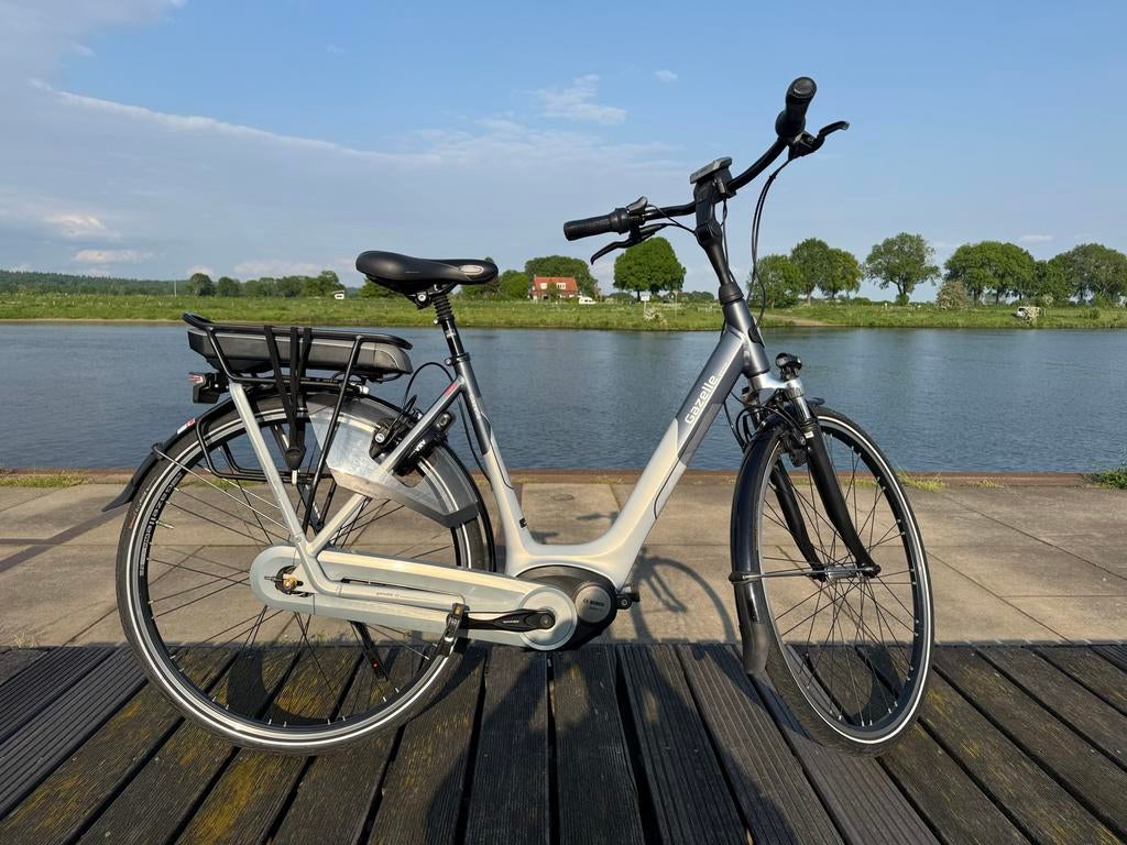 Gazelle C7 elektrische fiets met Bosch middenmotor, Fietsen en Brommers, Ophalen of Verzenden, Zo goed als nieuw, 51 tot 55 cm