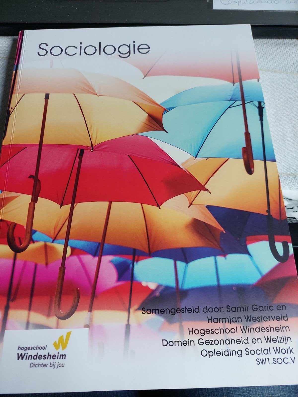 Samir Garic en Harmjan Westerveld - Sociologie, Ophalen of Verzenden, Zo goed als nieuw, Samir Garic en Harmjan Westerveld, Nederlands