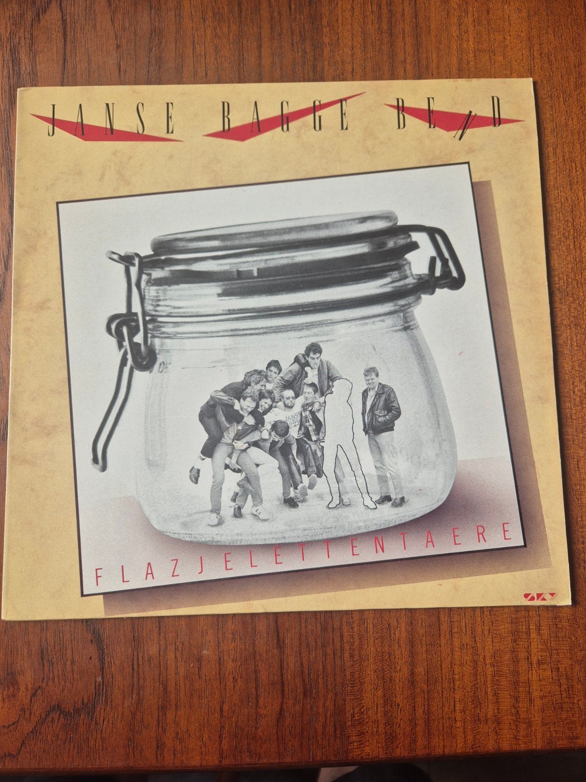 Janse Bagge Bend - Flazjeletientiaere LP (Pop, Rock), LP, Gebruikt, Pop, Ophalen of Verzenden