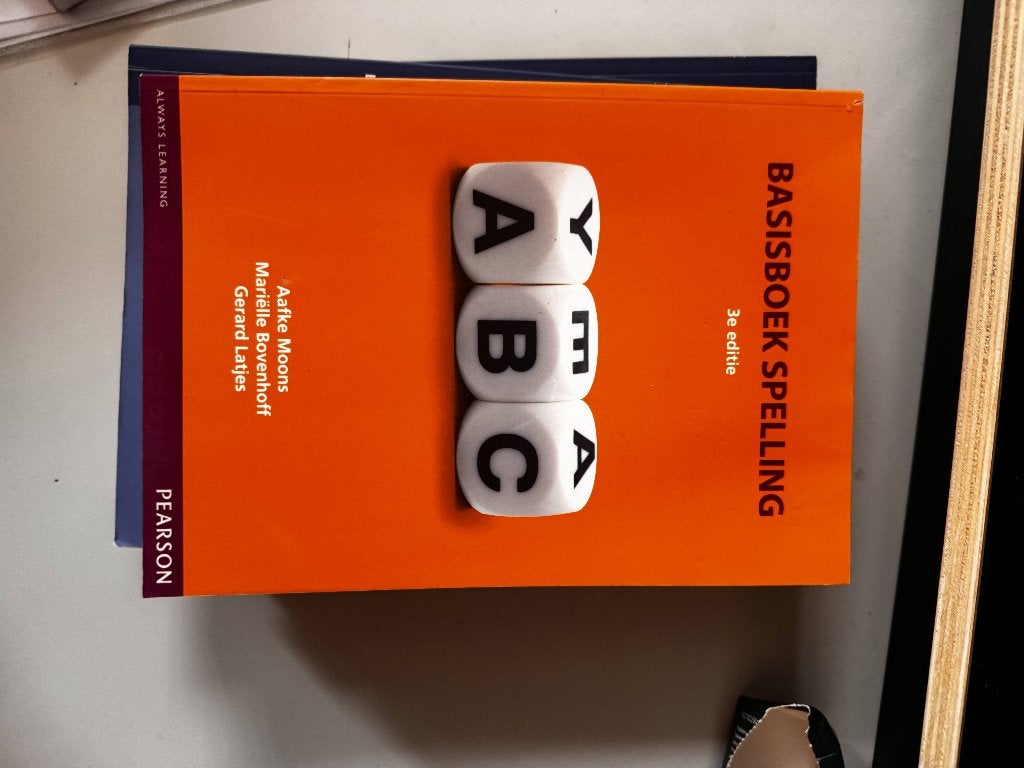 Basisboek Spelling - 9789043032995, Ophalen of Verzenden, Alpha, Zo goed als nieuw, HBO