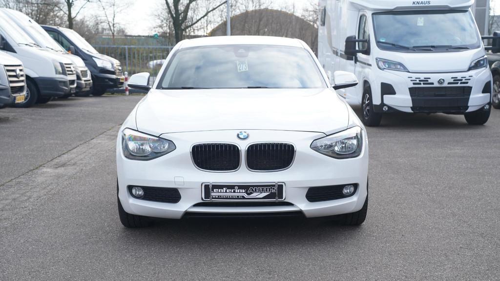 BMW 1-serie 116i Business Navi PDC Lichtpakket Cruisecontrol, 1-Serie, Euro 5, Gebruikt, Zwart