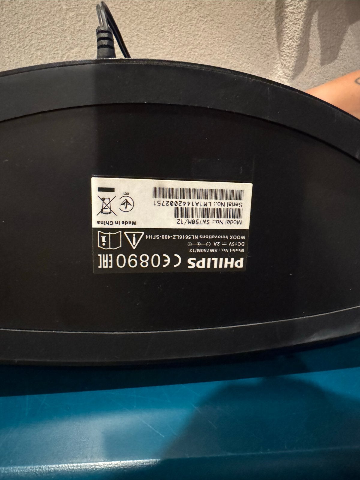 Philips Bluetooth Box SW750M/12 - Draagbare Speaker, Ophalen, Philips, Gebruikt, Draagbare speaker