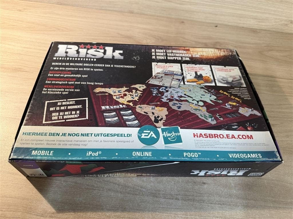 risk - s6919, Hobby en Vrije tijd, Gezelschapsspellen | Bordspellen, Verzenden, Zo goed als nieuw