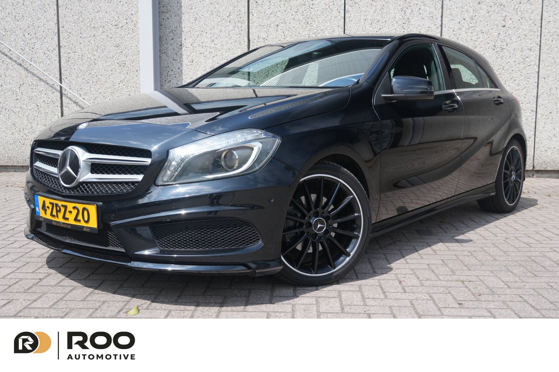 Mercedes-Benz A-klasse 180 AMG Ambition NL AUTO,NIEUWE APK,H, Gebruikt, 4 cilinders, 19 km/l, 695 kg