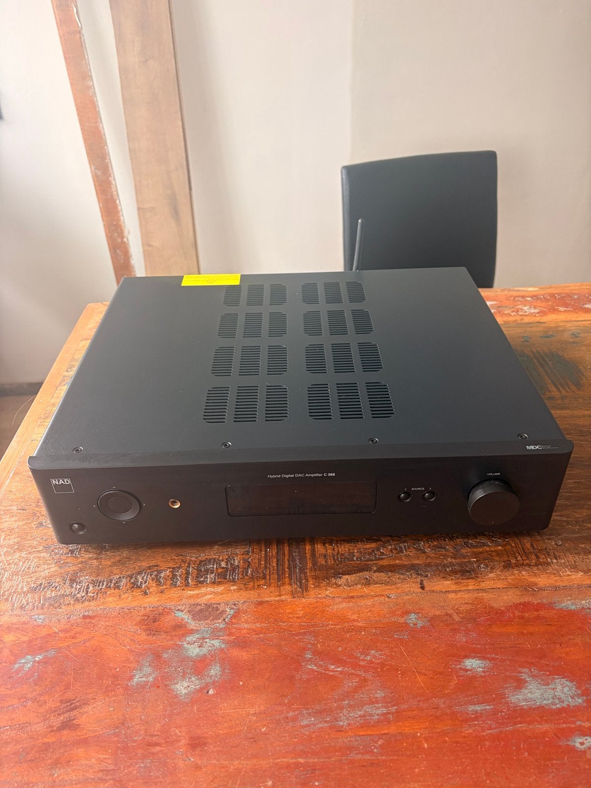NAD C 368 Hybrid Digital DAC Versterker - Zo goed als nieuw, Audio, Tv en Foto, Overige merken, Ophalen of Verzenden, Zo goed als nieuw