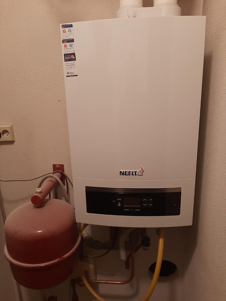 Nefit TrendLine CW5 CV-ketel 2017, Gebruikt, Hoog rendement (Hr), Cv-ketel of Combi-ketel, Ophalen of Verzenden