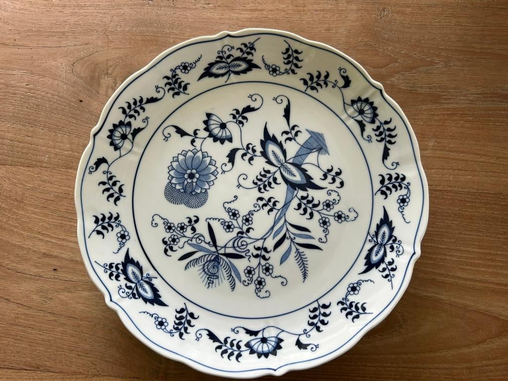 Blue Danube gebakschaal / pannenkoekbord, Ophalen of Verzenden