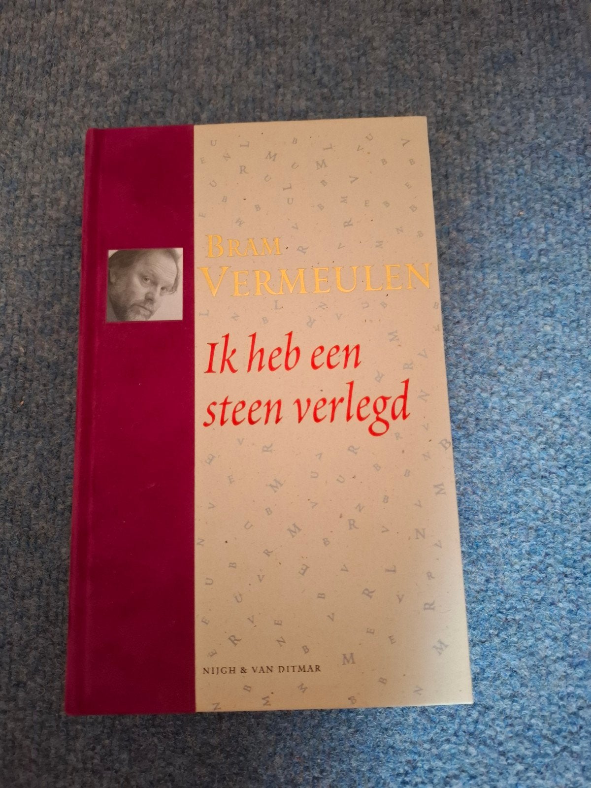 Bram Vermeulen - Ik heb een steen verlegd (boek met CD), Ophalen of Verzenden, Zo goed als nieuw, Bram Vermeulen