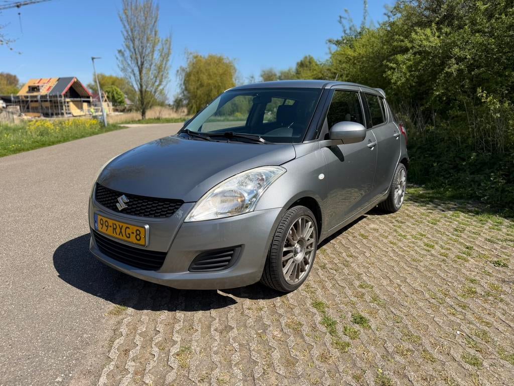 Suzuki Swift Sportline 2011 Grijs, Voorwielaandrijving, 4 cilinders, 400 kg, Leder en Stof