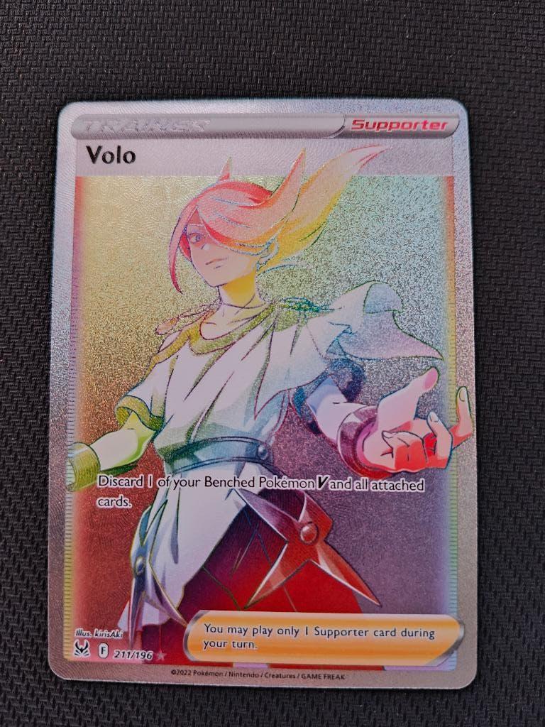 Volo (LOR 211), Ophalen of Verzenden, Nieuw, Losse kaart, Foil