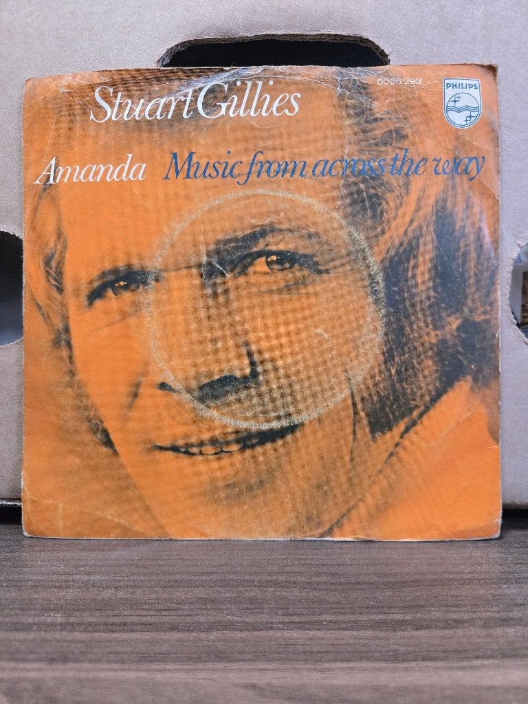 Stuart Gillies - Amanda, 7 inch, Ophalen of Verzenden, Zo goed als nieuw, Fotohoes