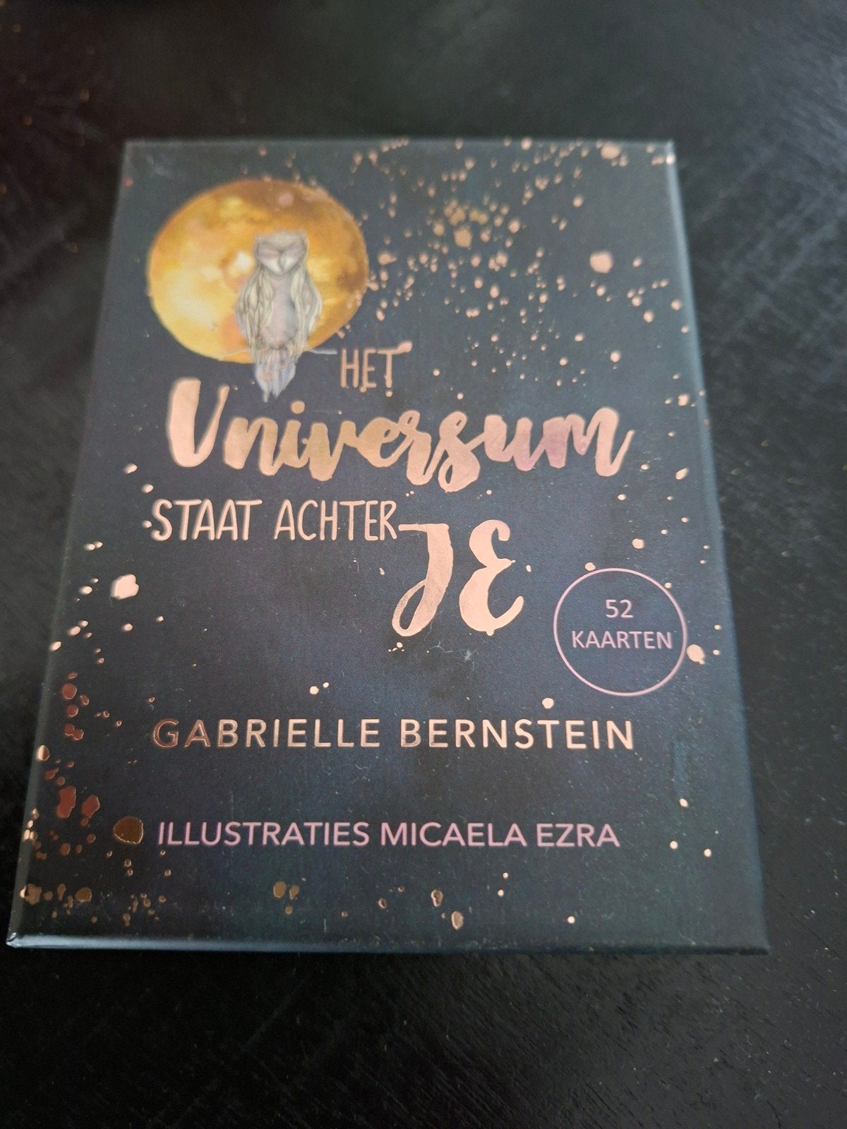 Gabrielle Bernstein - Het Universum staat achter je, Boeken, Esoterie en Spiritualiteit, Ophalen, Tarot of Kaarten leggen, Overige typen