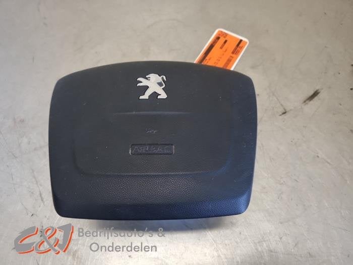 Airbag links (Stuur) van een Peugeot Boxer, Gebruikt, -, -, Ophalen of Verzenden