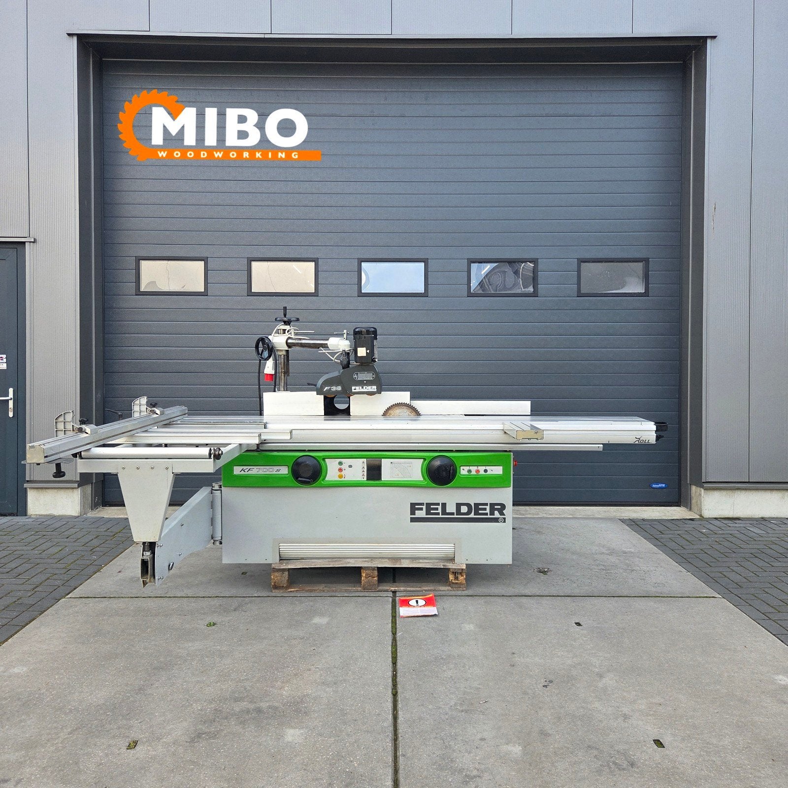 Felder combinatiemachine formaatzaag plus frees *** 2in1, Felder scm robland hammer combimachine combinatiemachine, 70 mm of meer