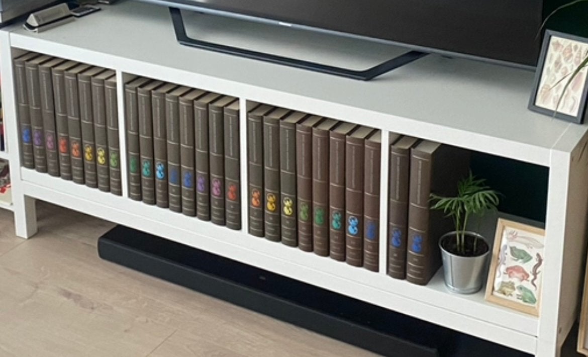 Volledige Spectrum Encyclopedie Set - 1974 Editie, Ophalen, Gelezen, Algemeen, Complete serie