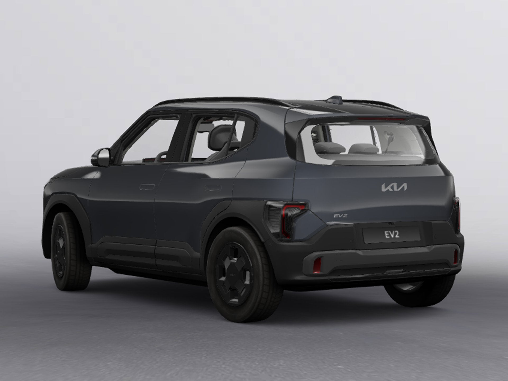 Kia EV2 Air 42.2 kWh * Voorraadvoordeel inclusief € 3.000,, Auto's, Origineel Nederlands, Nieuw, SUV of Terreinwagen, Zilver of Grijs