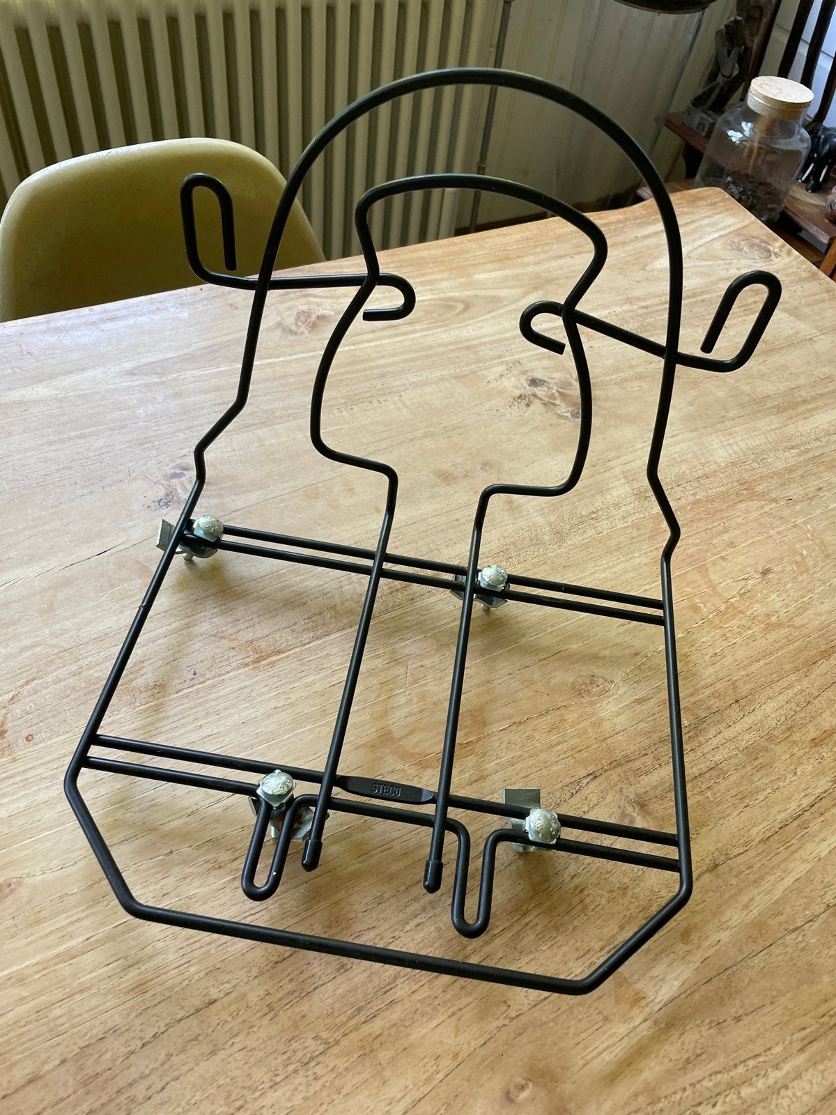 Steco Bagagedrager / Tassenhouder voor achterop de fiets, Ophalen, Gebruikt