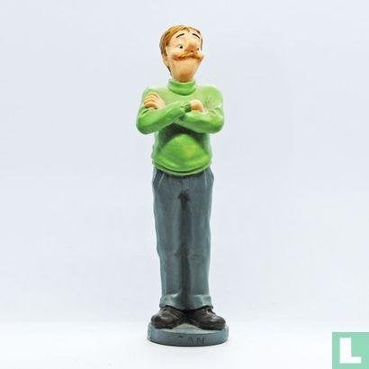 2 beeldjes uit Jan, Jans en de kinderen. Per stuk, Verzenden, Zo goed als nieuw