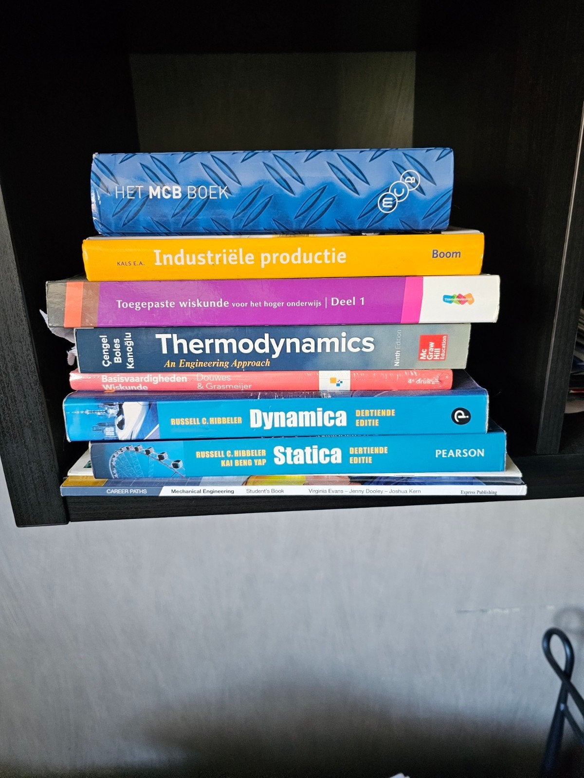 Boeken Studie Werktuigbouwkunde HBO, Ophalen of Verzenden, Zo goed als nieuw, School, Studie en Wetenschap