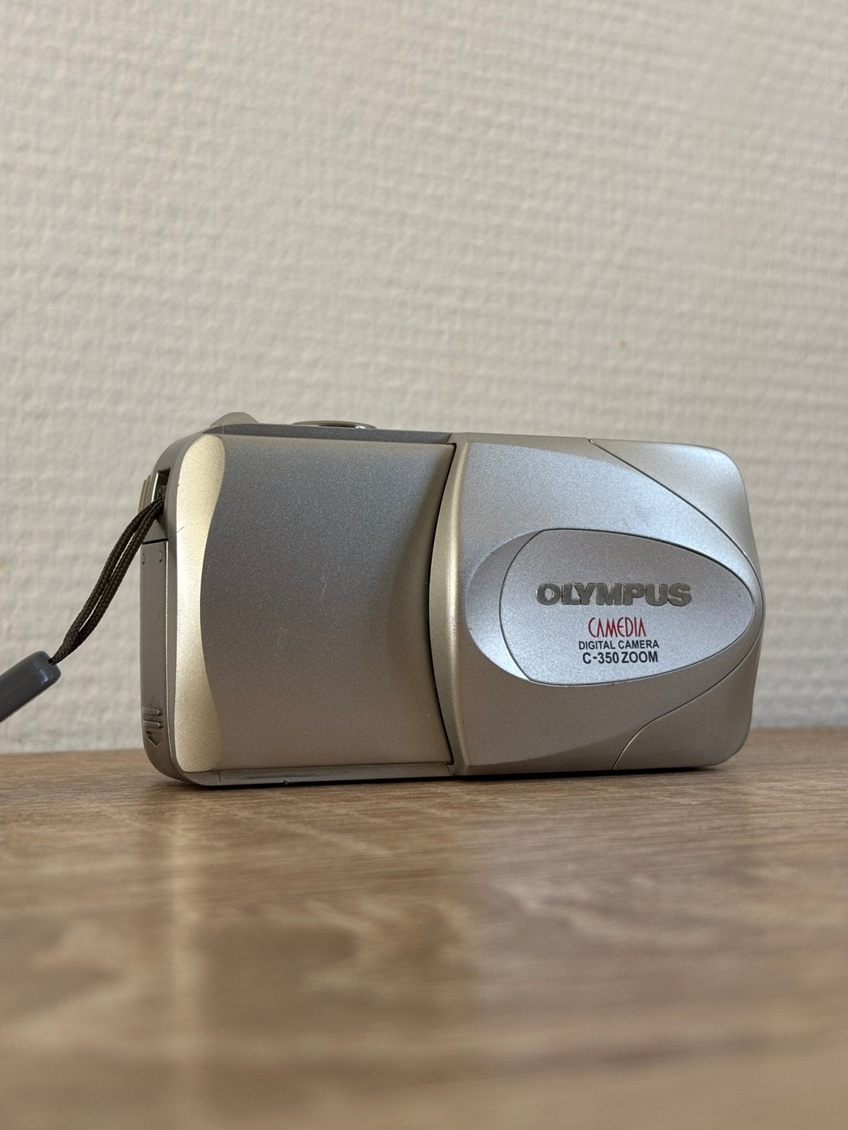 Olympus C-350 ZOOM vintage digital camera, Ophalen of Verzenden, Zo goed als nieuw, Olympus