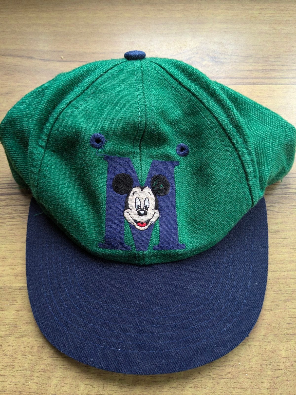 Mickey Mouse Disney Petje vintage, Verzamelen, Ophalen of Verzenden, Mickey Mouse, Gebruikt