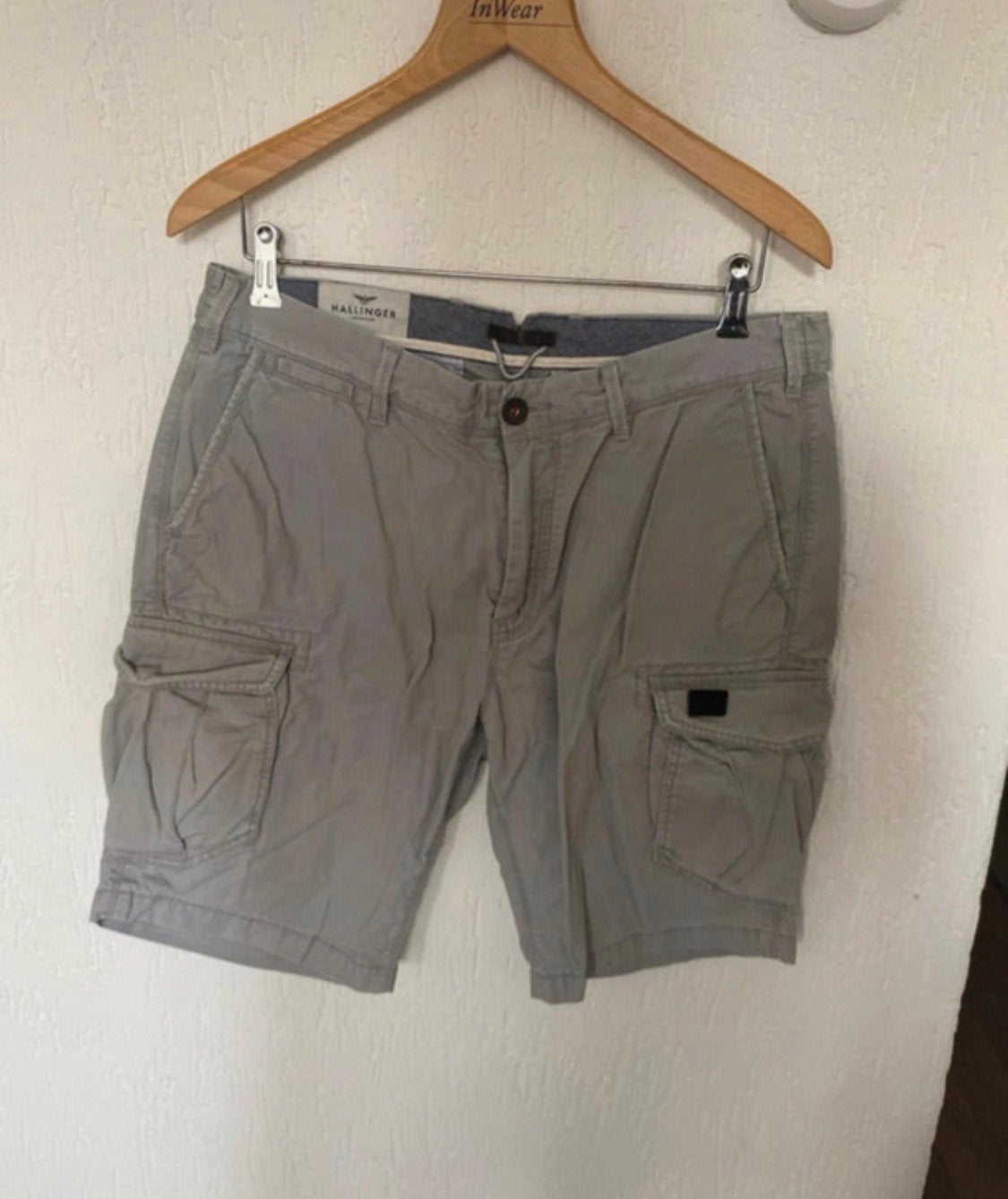 Harlingen Cargo shorts maat Xl, Ophalen of Verzenden, Zo goed als nieuw, Maat 56/58 (XL), Grijs