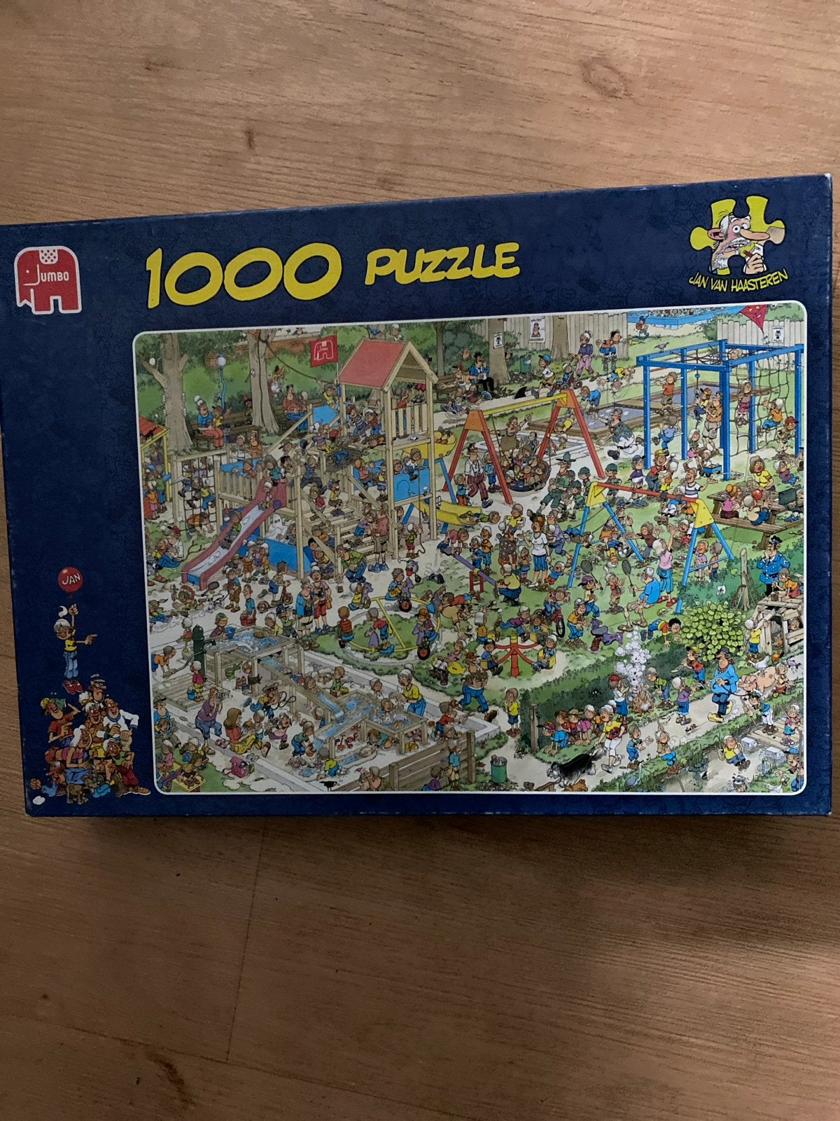 Jan van Haasteren 1000 stukjes puzzel - (2 stuks), Ophalen, 500 t/m 1500 stukjes, Zo goed als nieuw, Legpuzzel