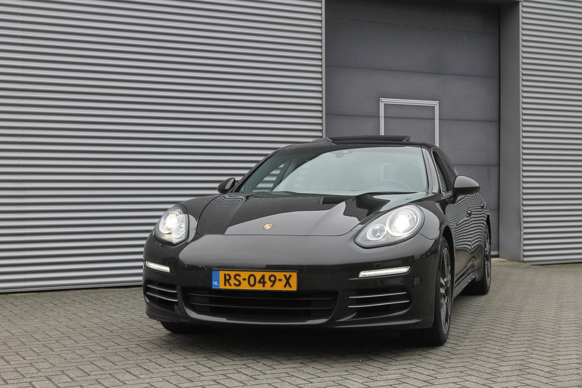 Porsche Panamera 3.0 4S I Aut. I 421PK I Schuifdak I Leder, Automaat, Euro 5, Gebruikt, Zwart