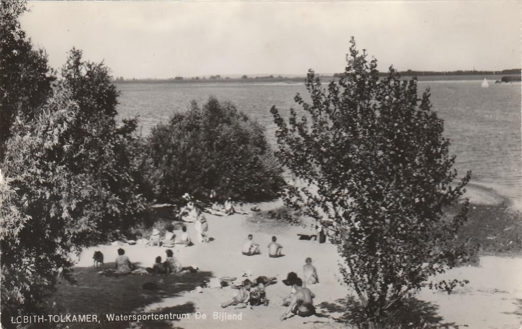 LOBITH TOLKAMER Watersportcentrum De Bijland, Verzenden, 1960 tot 1980, Ongelopen, Gelderland