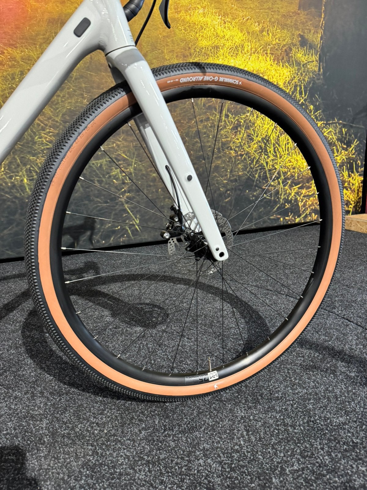 Nieuwe Cube Nuroad EX gravelbike maat M, Overige merken, 28 inch, Ophalen of Verzenden, Schijfrem