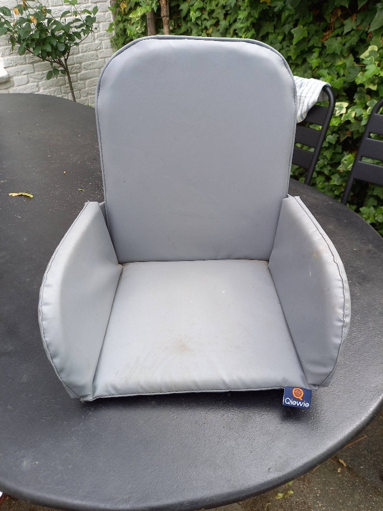 Quewie bakfiets kussentje zitje, Ophalen of Verzenden, Gebruikt, 1 kind, Overige merken