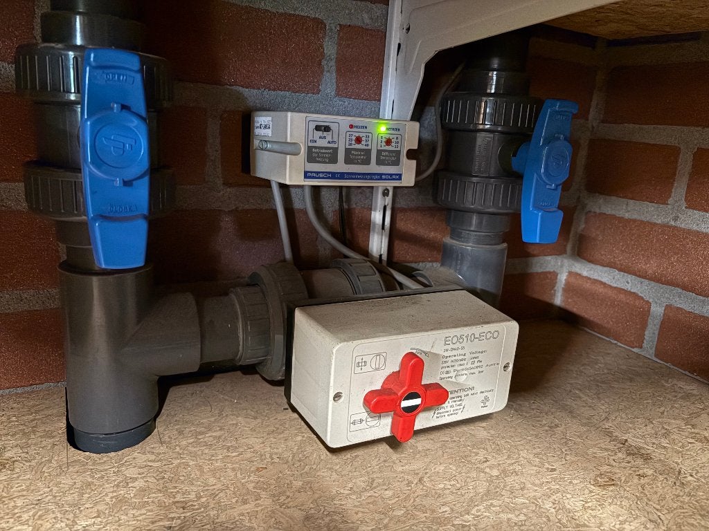 Te koop: Pausch Solax regelaar voor zwembadverwarming, Tuin en Terras, Zwembad-toebehoren, Ophalen of Verzenden, Gebruikt, Verwarming