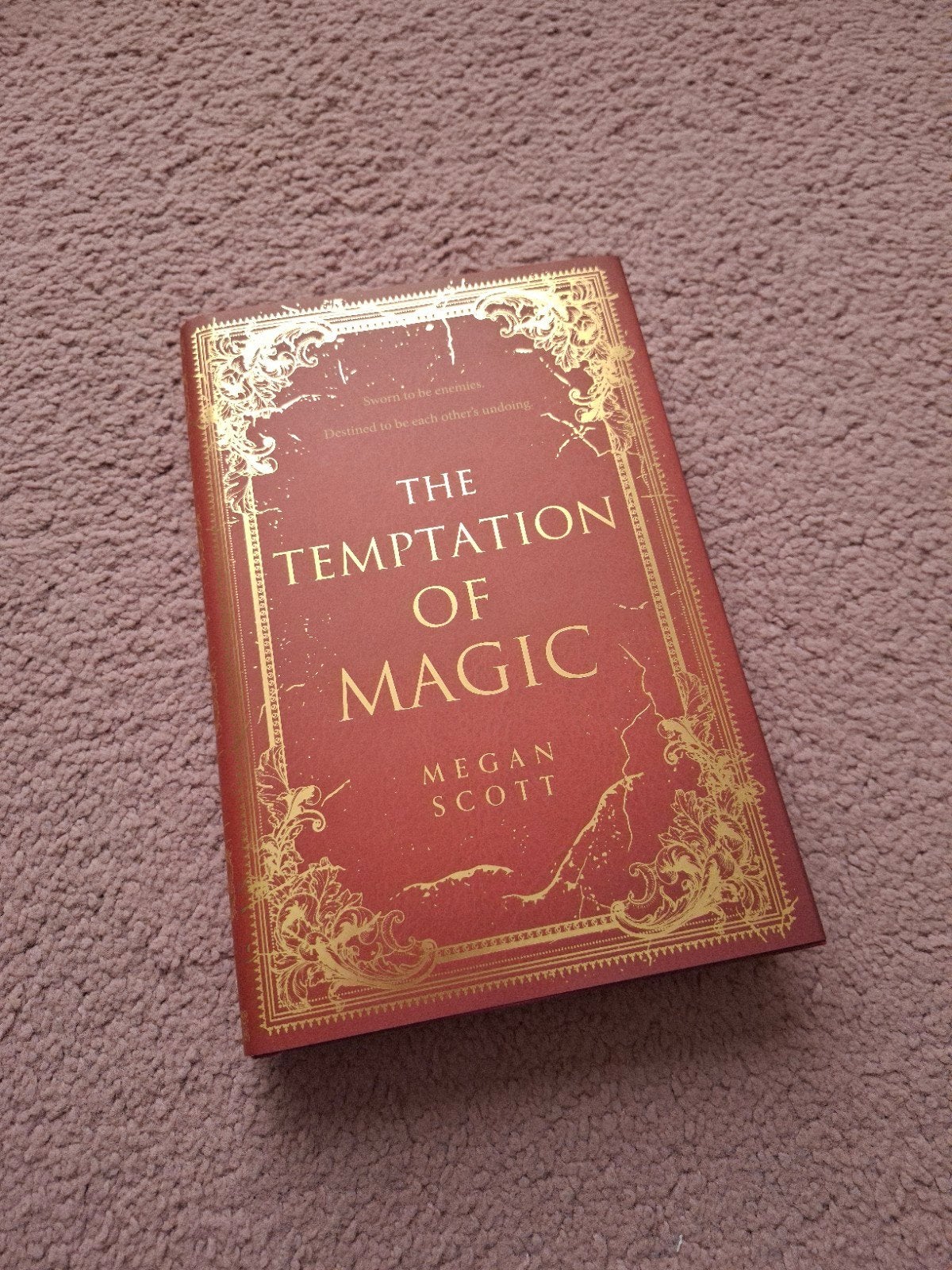 Fairyloot The Temptation of Magic, Ophalen of Verzenden, Nieuw, Megan Scott