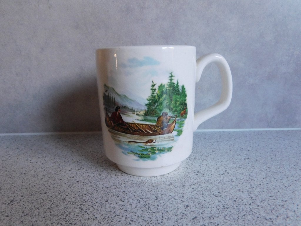 Mok voor snor houders 5-73 Lord Nelson, Huis en Inrichting, Keuken | Servies, Ophalen of Verzenden, Zo goed als nieuw, Overige stijlen