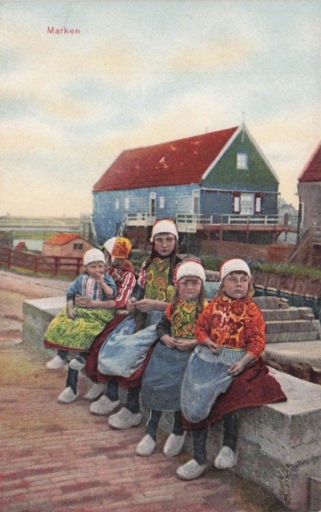 702-264-011 Marken, Verzamelen, Verzenden, Voor 1920, Noord-Holland