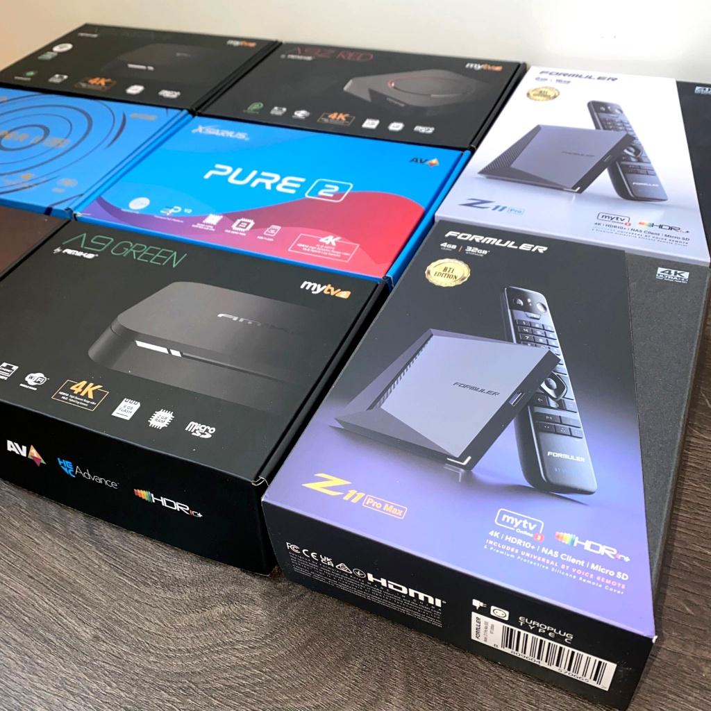 Amiko - Formuler - Xsarius - Prixon - IPTV Kastje | Nieuw |, Audio, Tv en Foto, Mediaspelers, Ophalen of Verzenden, Nieuw
