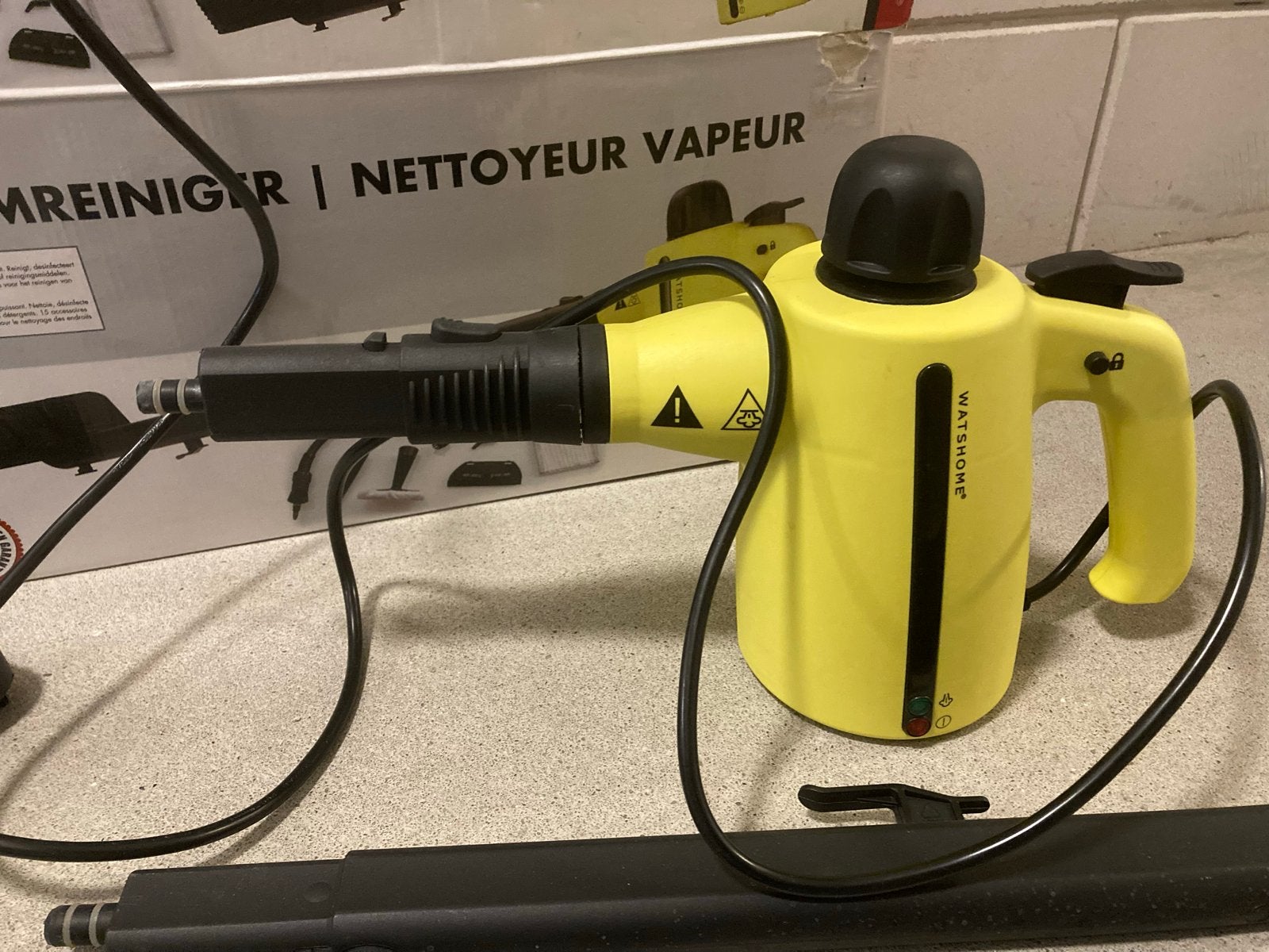 Nieuwe Watshome Stoomreiniger - Krachtige Reiniging, Witgoed en Apparatuur, Ophalen, Nieuw, Stoomreiniger, Overige merken