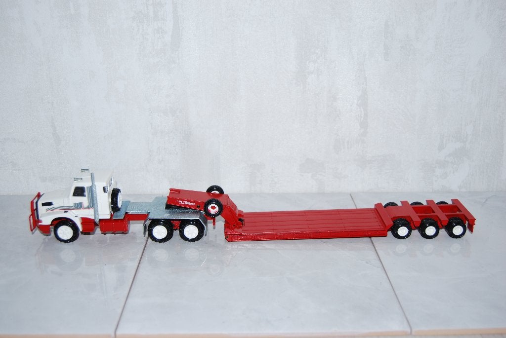 Conrad Volvo Talbert Lowbed 3912, Hobby en Vrije tijd, Ophalen of Verzenden, Zo goed als nieuw, Bus of Vrachtwagen, Conrad