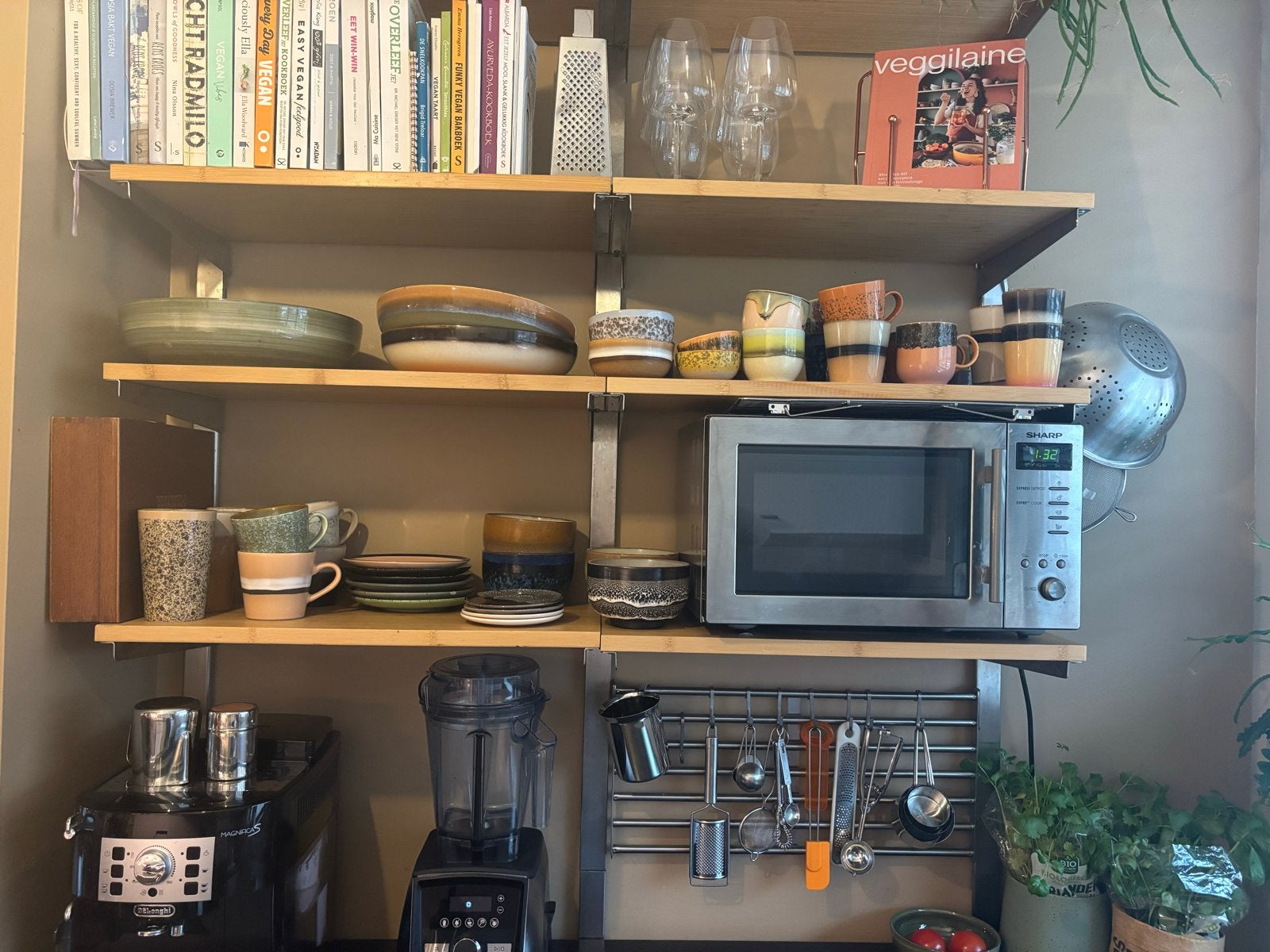 Ikea Kungsfors schappen systeem, Ophalen, Zo goed als nieuw