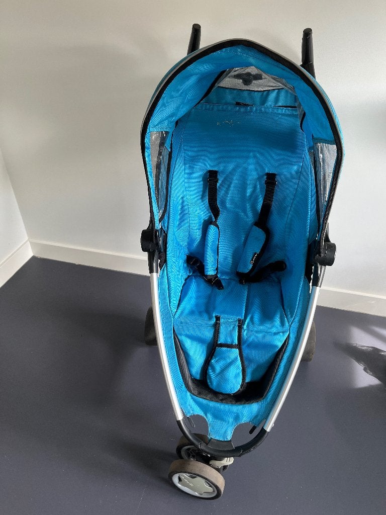 Quinny Zapp buggy, Ophalen, Gebruikt, Quinny, Zonnekap