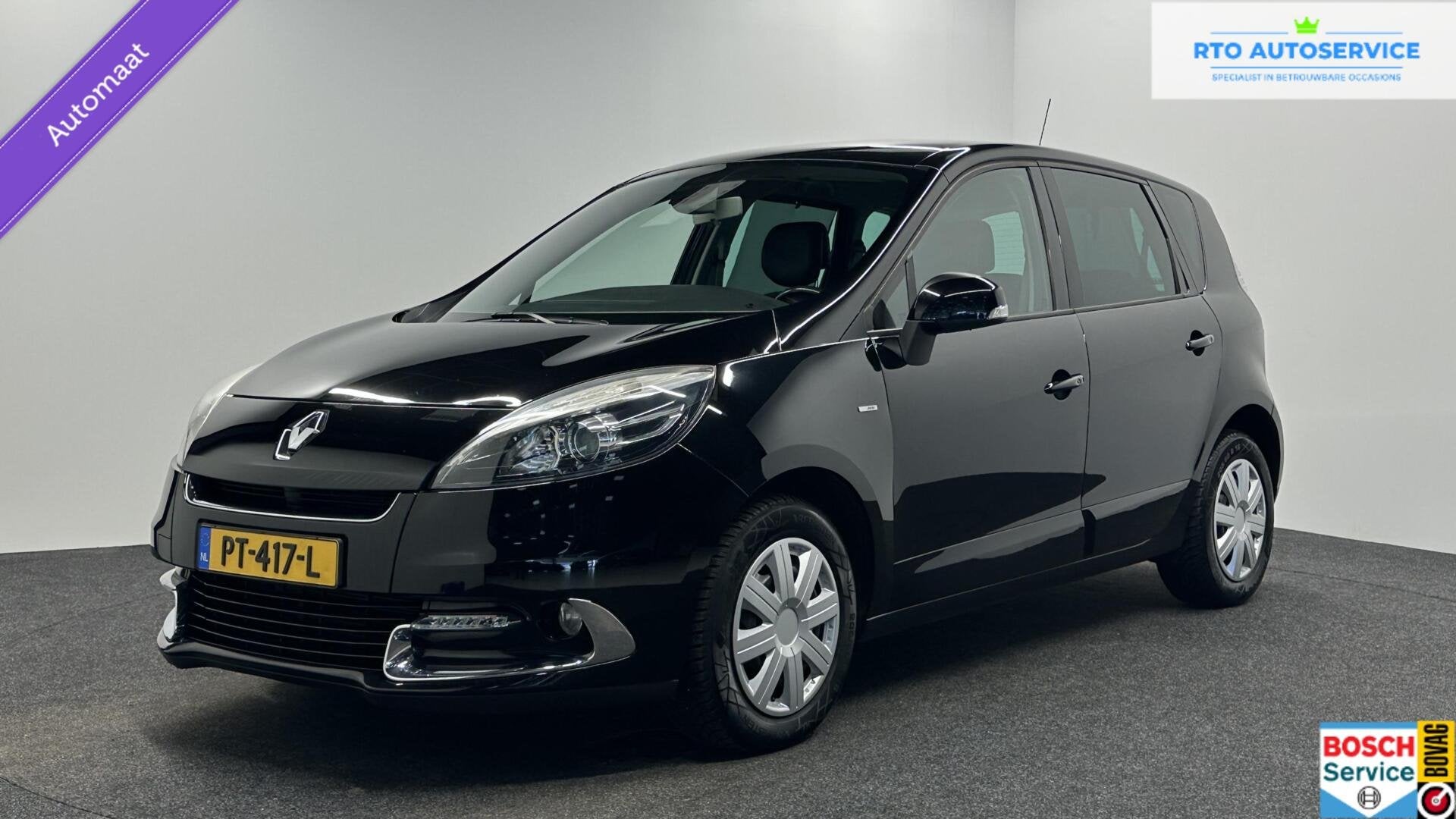 Renault Scenic 1.5 dCi Bose AUTOMAAT CRUISE ECC., Euro 5, Gebruikt, Zwart, 4 cilinders