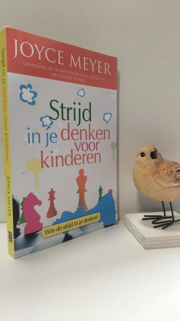 Meyer, Joyce; Strijd in je denken voor kinderen, Boeken, Ophalen of Verzenden, Gelezen, Christendom | Protestants