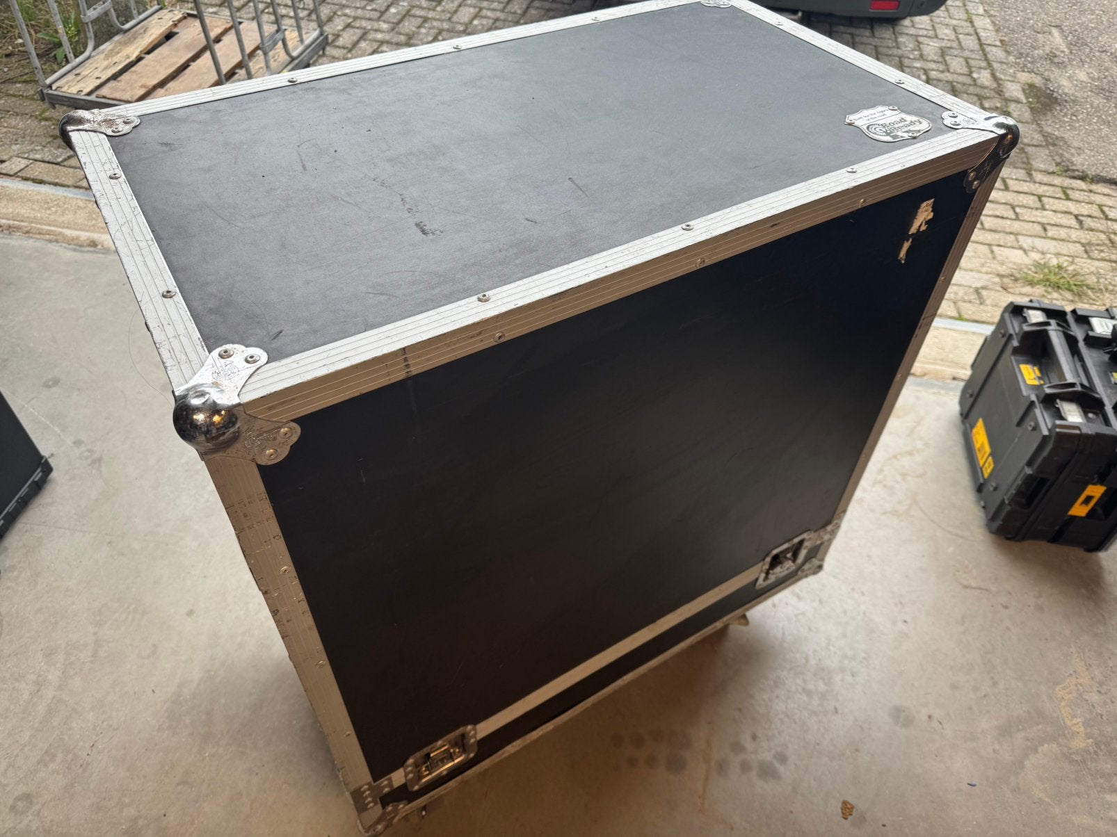 Flightcase stolpcase voor bv 12 of 15 inch speakers, Muziek en Instrumenten, Ophalen, Gebruikt, Overige instrumenten, Flightcase