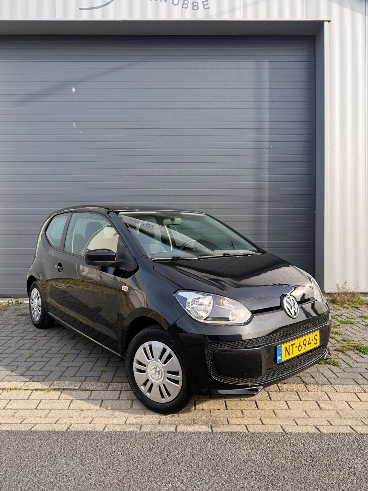 Volkswagen up! 1.0 2012 Zwart, Voorwielaandrijving, Up!, 4 stoelen, Zwart