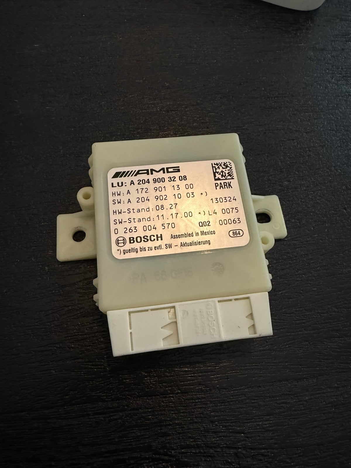 Mercedes AMG Parktronic PDC Module OEM A2049003208 Bosch, Ophalen of Verzenden, Gebruikt, Mercedes-Benz