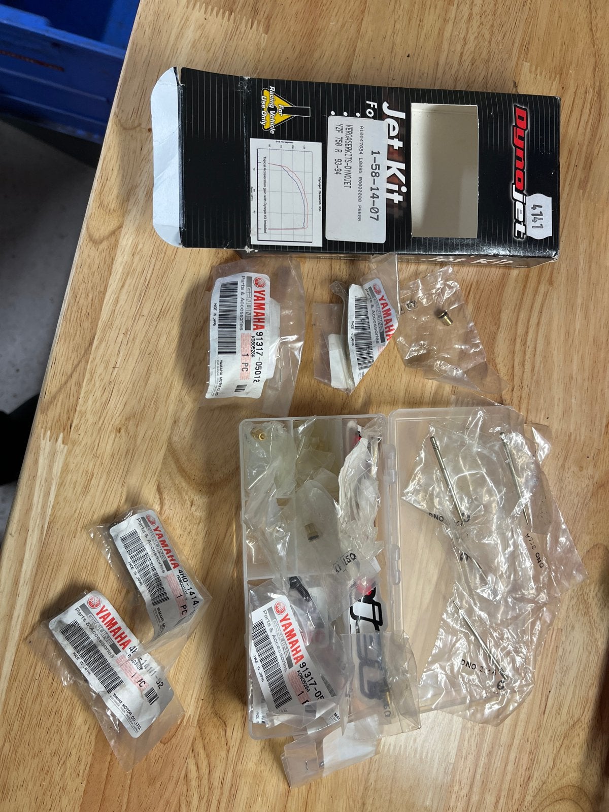 Dynojet Jet Kit voor Yamaha YZF 750R (93-94), Ophalen of Verzenden, Gebruikt