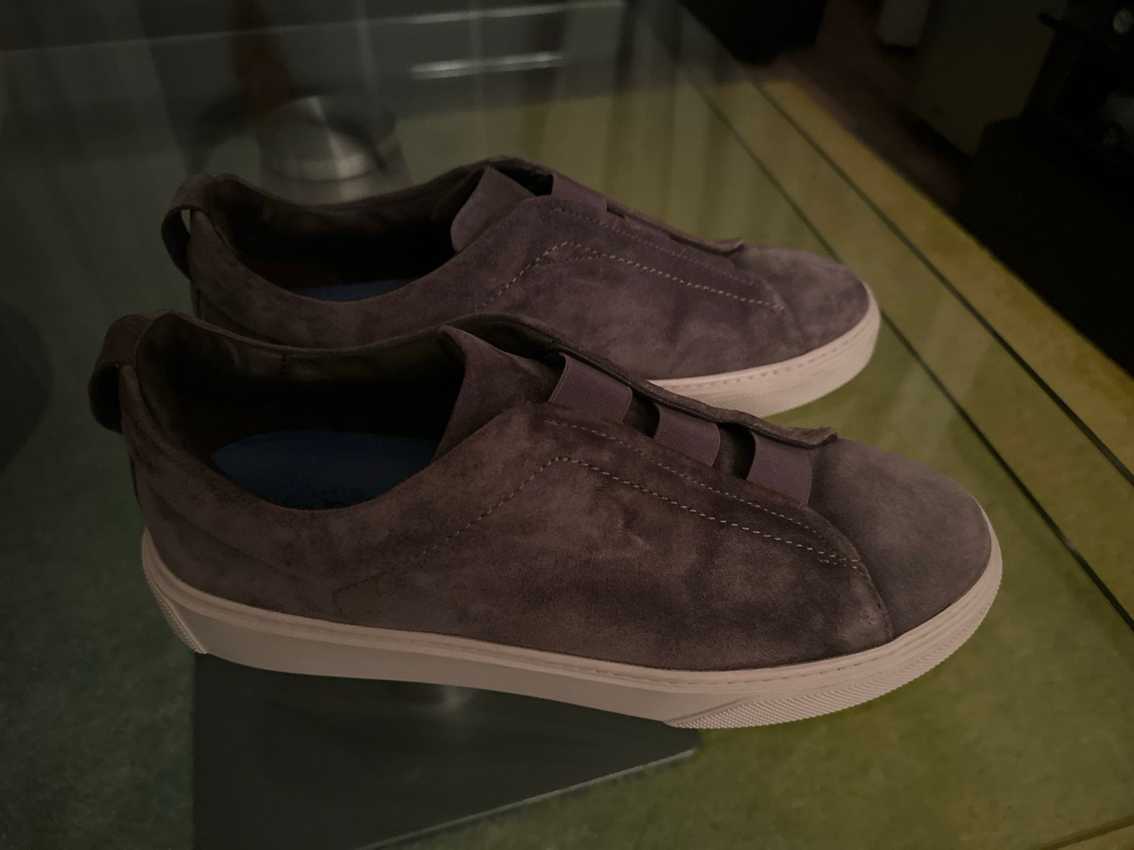 Giorgio 1958 189,95Nieuwe suède sneakers maat 44, Loafers, Overige kleuren, Nieuw, Ophalen of Verzenden