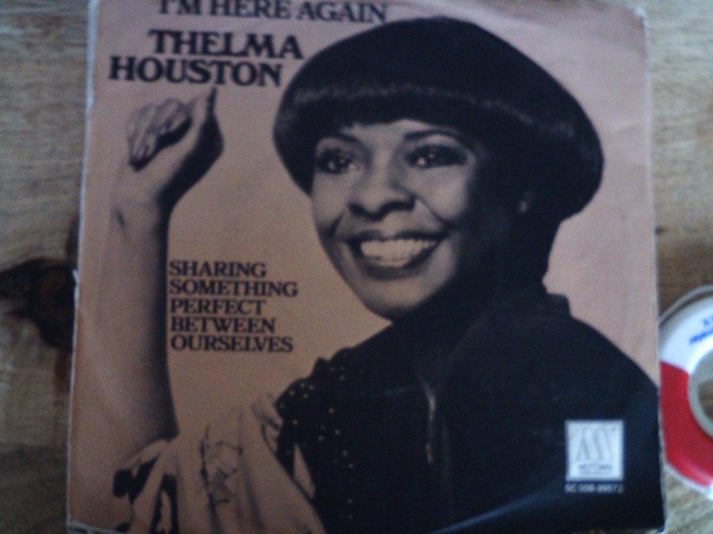 thelma houston - l'm here again  4jun, 7 inch, Single, Ophalen of Verzenden, Pop