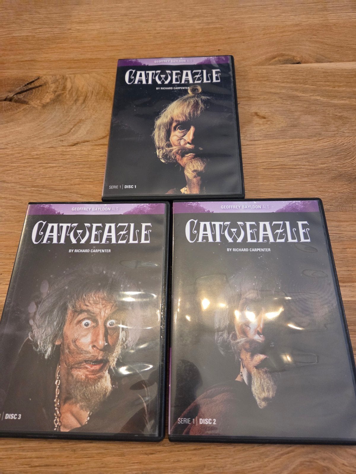 Catweazle serie 1 disc 1tm3 dvd, Vanaf 12 jaar, Ophalen of Verzenden, Zo goed als nieuw, Overige genres