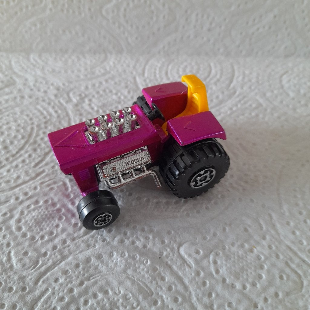Matchbox MOD Tractor ZGAN, Ophalen of Verzenden, Zo goed als nieuw, Tractor of Landbouw